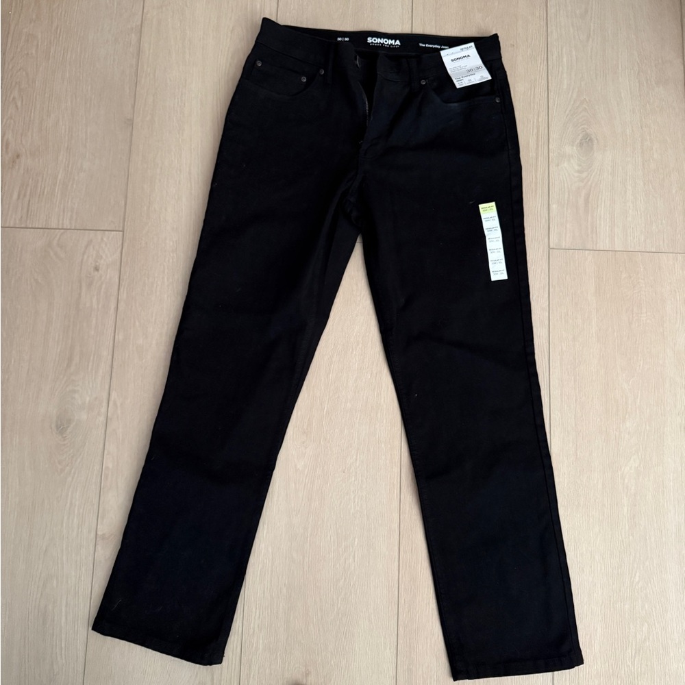 Brand new Sonoma regular for everyday jeans lightweight